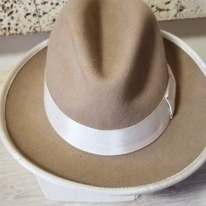 Irvine Park wool Fedora Hat